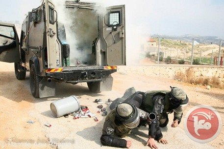 Bomba bu kez İsrail askerlerinin elinde patladı! 6