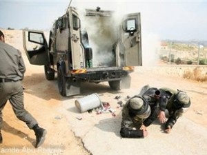 Bomba bu kez İsrail askerlerinin elinde patladı!