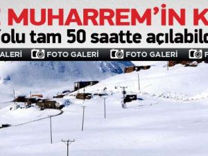 Muharrem'in köyüne 50 saatte ulaşılabildi