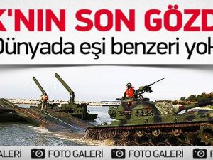 TSK'nın dans eden tankları
