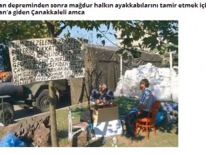 İnsanlık ölmemiş dedirten fotoğraflar