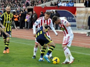 F.Bahçe Sivas'ta ağır yaralı!