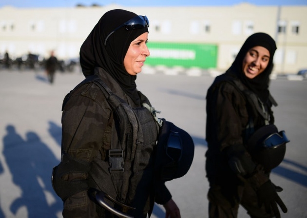 Filistin'in gururu: Kadın komandolar 17