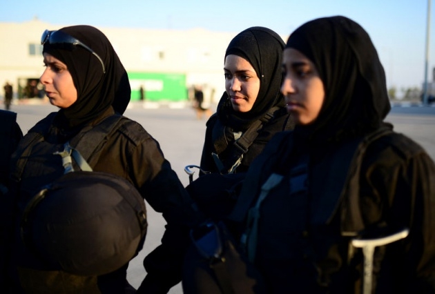 Filistin'in gururu: Kadın komandolar 8