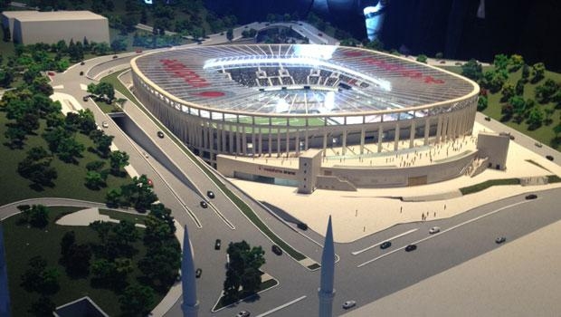 İşte Beşiktaş'ın yeni stadı 2