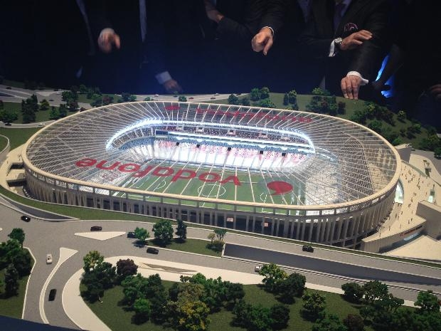 İşte Beşiktaş'ın yeni stadı 6