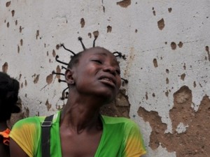 Müslümanlar kiliseye sığınıyor