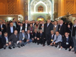 Alevi dedeleri ilk kez o topraklarda