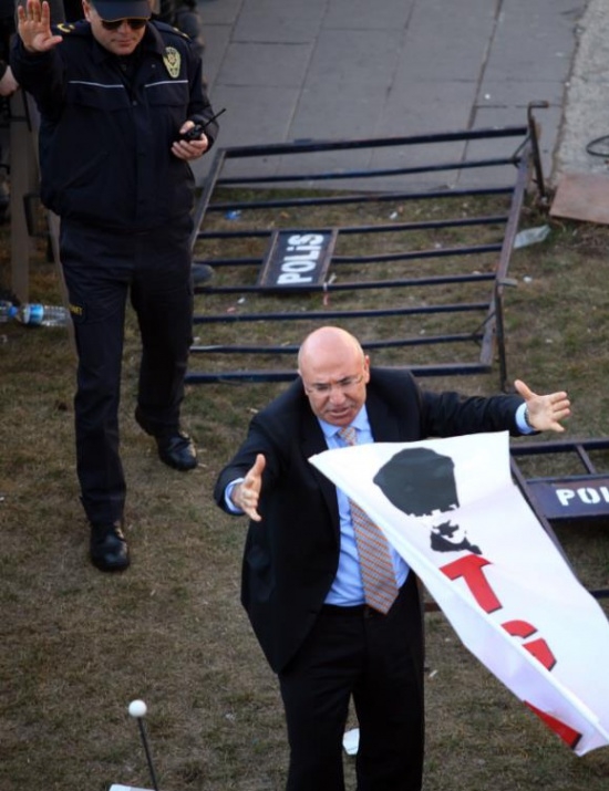 Ankara'da göstericilere polis müdahalesi 6