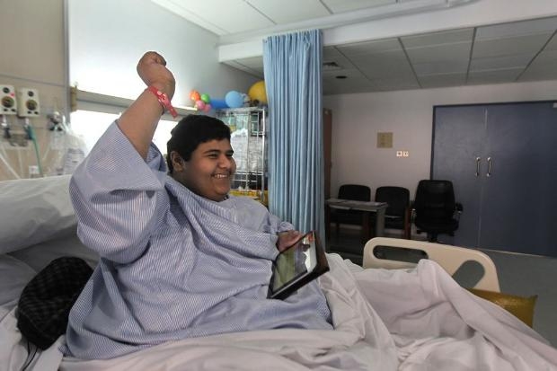 Kralın bir emriyle 320 kilo verdi 2