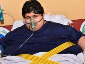 Kralın bir emriyle 320 kilo verdi