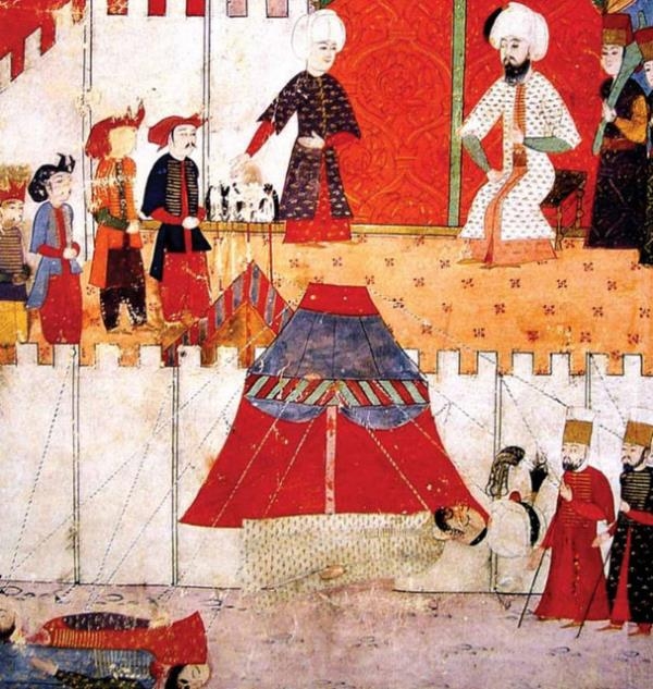 Şehzade Mustafa gerçekte nasıl öldürüldü? 11