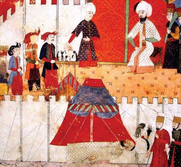 Şehzade Mustafa gerçekte nasıl öldürüldü? 71