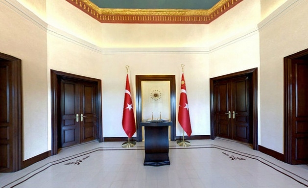 Çankaya Köşkü'nden hiç görmediğiniz fotoğraflar! 10