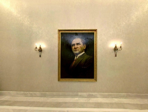 Çankaya Köşkü'nden hiç görmediğiniz fotoğraflar! 17