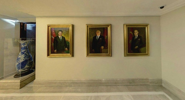 Çankaya Köşkü'nden hiç görmediğiniz fotoğraflar! 18