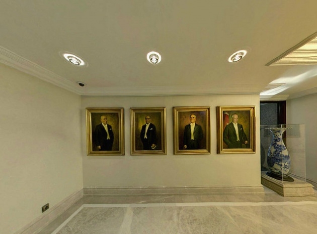 Çankaya Köşkü'nden hiç görmediğiniz fotoğraflar! 3