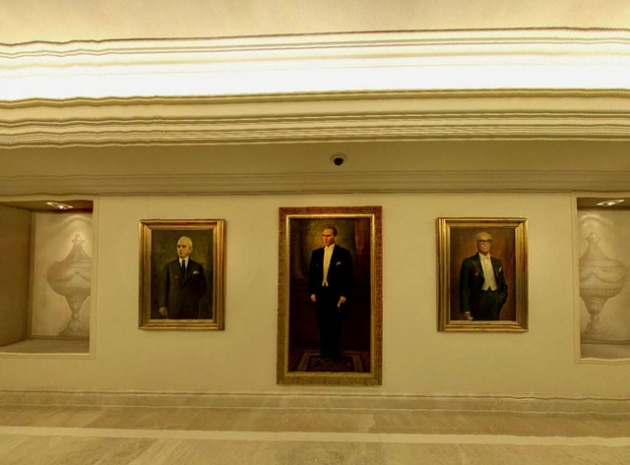 Çankaya Köşkü'nden hiç görmediğiniz fotoğraflar! 4