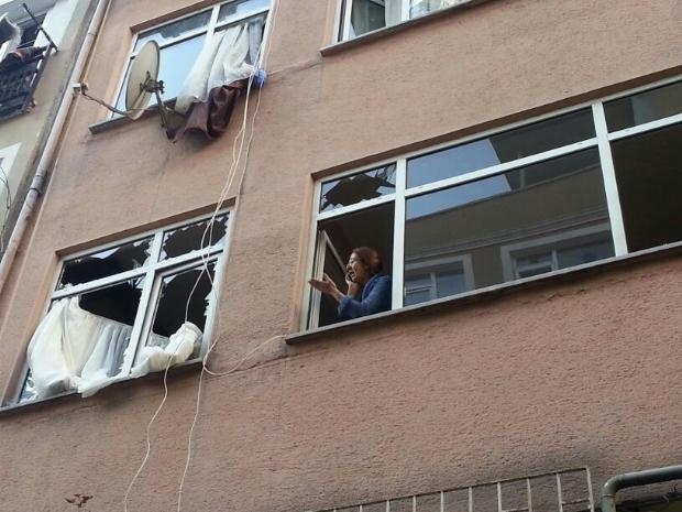 Taksim'deki patlama sonrası ilk görüntüler 14