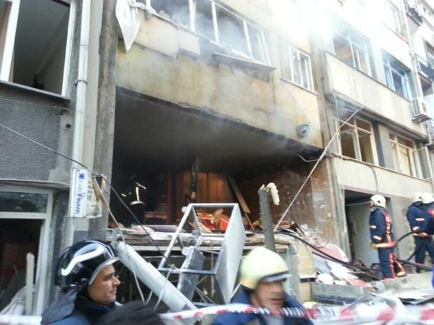 Taksim'deki patlama sonrası ilk görüntüler 17