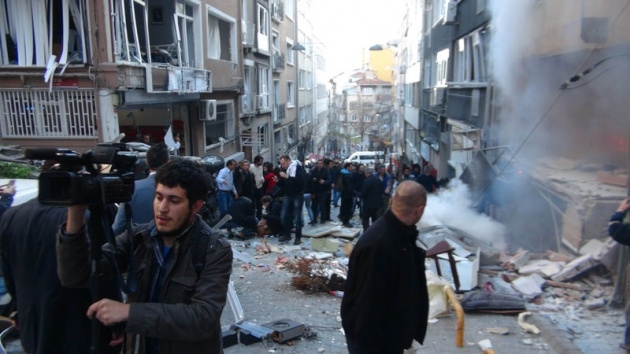 Taksim'deki patlama sonrası ilk görüntüler 2