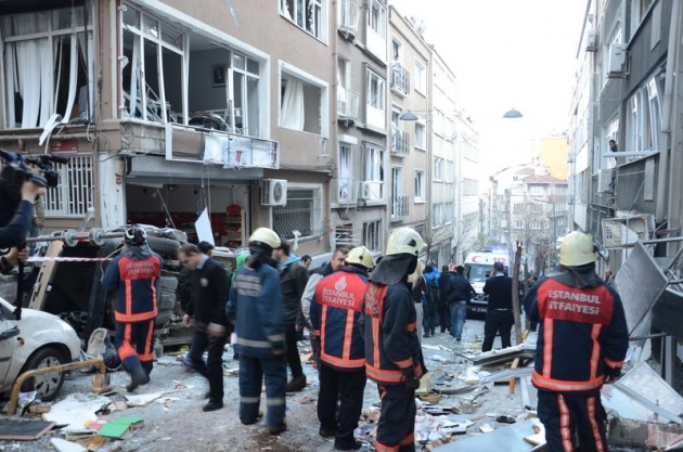 Taksim'deki patlama sonrası ilk görüntüler 26