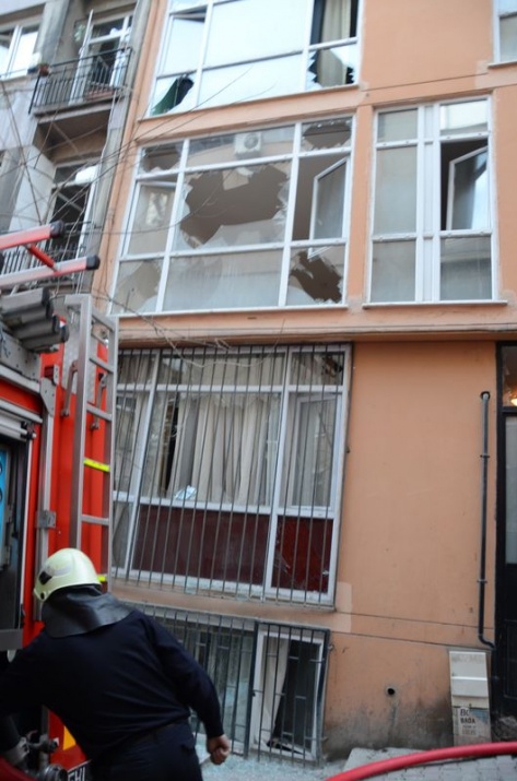 Taksim'deki patlama sonrası ilk görüntüler 29