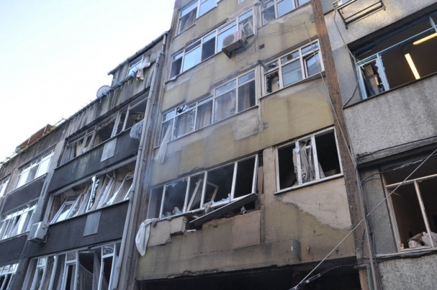 Taksim'deki patlama sonrası ilk görüntüler 8
