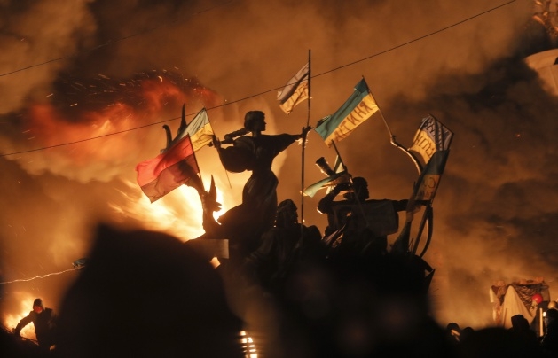 Ukrayna alev alev yanıyor! 17