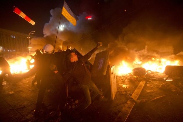 Ukrayna alev alev yanıyor! 2