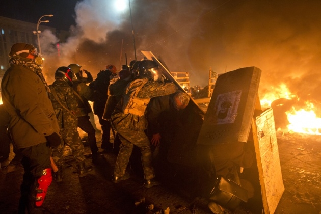 Ukrayna alev alev yanıyor! 24