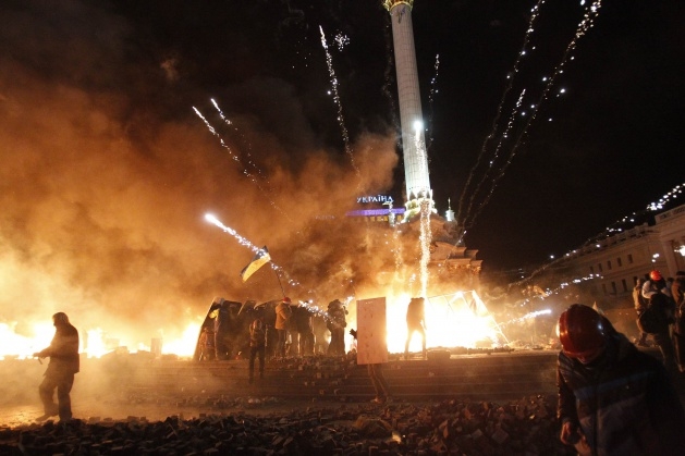 Ukrayna alev alev yanıyor! 29