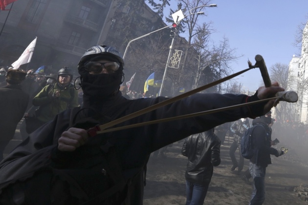 Ukrayna alev alev yanıyor! 31