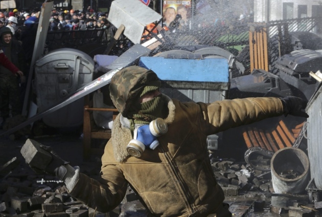 Ukrayna alev alev yanıyor! 33