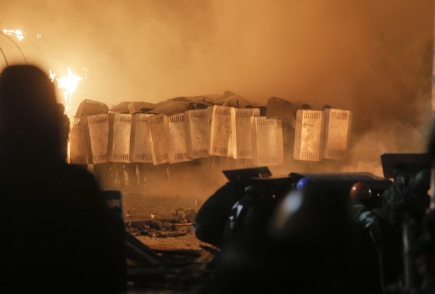 Ukrayna alev alev yanıyor! 39