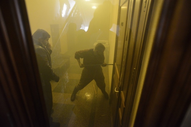 Ukrayna alev alev yanıyor! 44