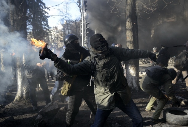 Ukrayna alev alev yanıyor! 48