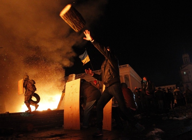 Ukrayna alev alev yanıyor! 49
