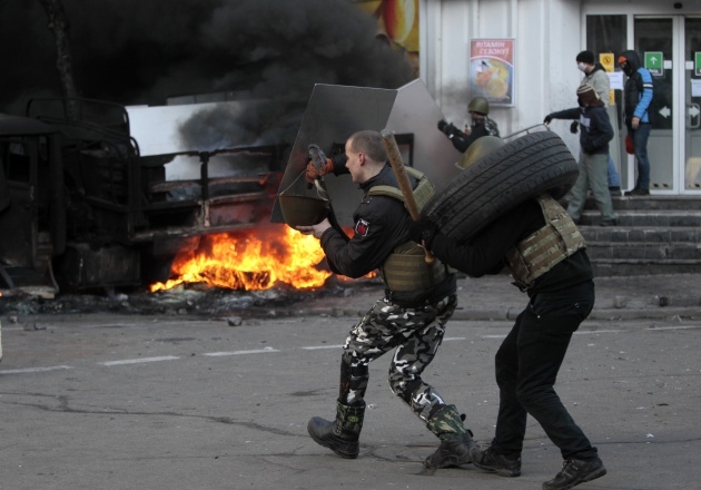 Ukrayna alev alev yanıyor! 52