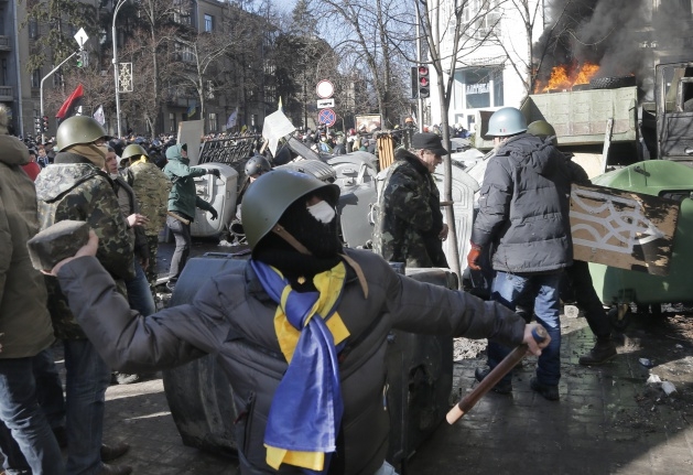 Ukrayna alev alev yanıyor! 55