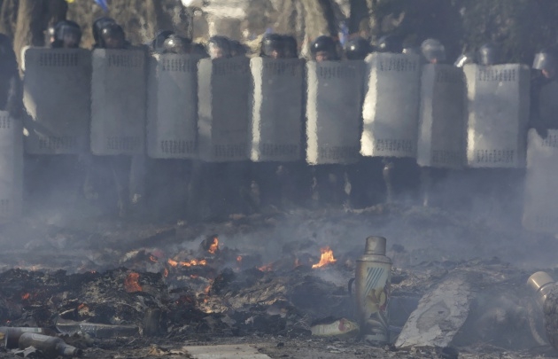 Ukrayna alev alev yanıyor! 62