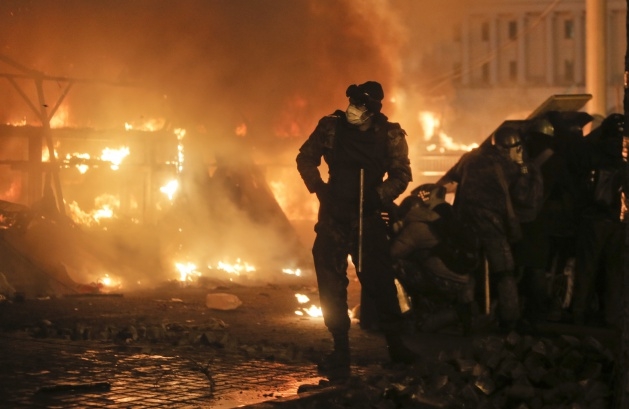 Ukrayna alev alev yanıyor! 64