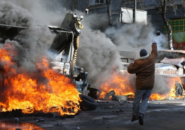 Ukrayna alev alev yanıyor! 75