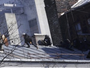 Ukrayna alev alev yanıyor!