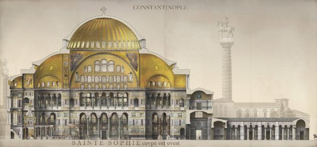 İstanbul Osmanlı'dan önce böyleydi 12