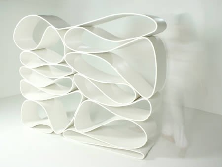 En ilginç tasarımlı kitaplıklar 10