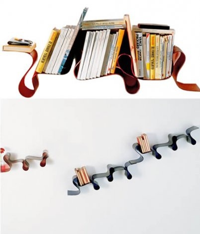 En ilginç tasarımlı kitaplıklar 13