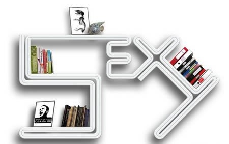 En ilginç tasarımlı kitaplıklar 14