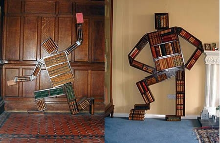 En ilginç tasarımlı kitaplıklar 3