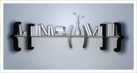 En ilginç tasarımlı kitaplıklar 6